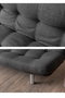 Atelier Del Sofa Misa Small Sofabed - Gris Oscuro